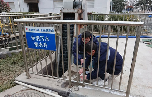 天能集團(tuán)（濮陽）再生資源有限公司無害化年處理10萬噸廢舊鉛蓄電池再生鉛與鉛合金項(xiàng)目現(xiàn)場(chǎng)采樣工作順利完成